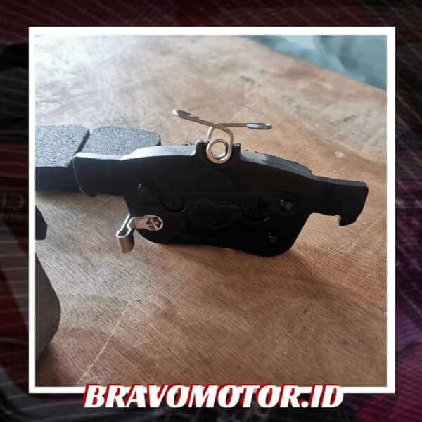 Honda 43022-TBA-A02 Kampas rem belakang-4