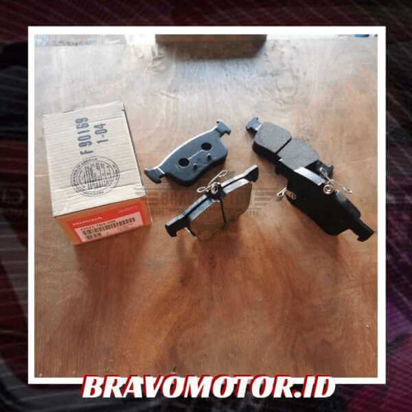 Honda 43022-TBA-A02 Kampas rem belakang-1