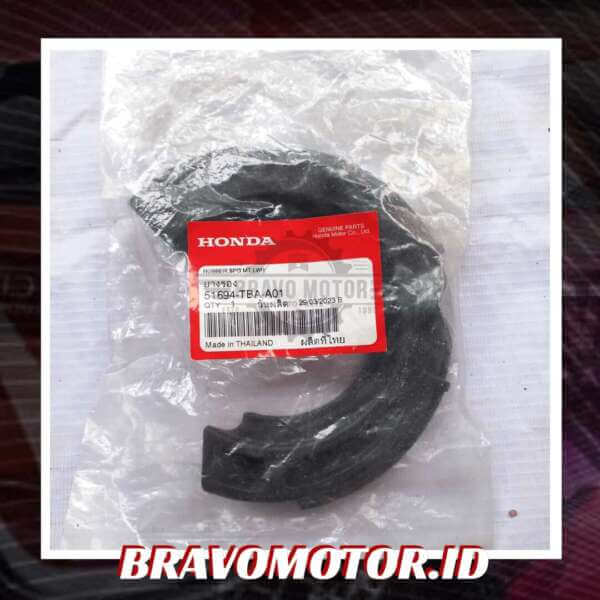 Original 51694-TBA-A01 Karet spiral bawah depan kiri-1