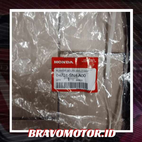 Original 04731-SNA-A00 RUBBER SET,FR WSH-2