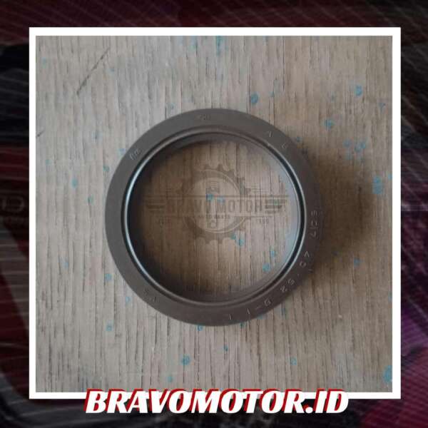 Honda 91212 P0A 004(000)/91212 PT0 003 40X52X7 Seal crankshaft depan