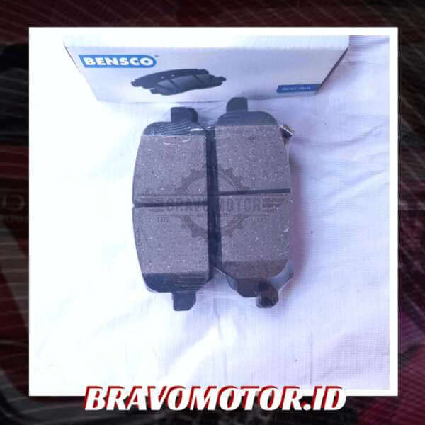 Bensco 43022-T7J-H01(H00)/43022-T2J-003 70-0400-107 Kampas rem belakang-1