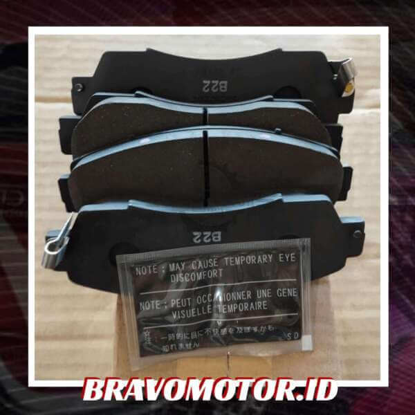 Original 45022-TMC-T01 Kampas rem depan-2