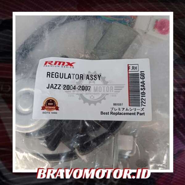 RMX 72210-SAA-G01/72210-SAE-T01(T02/T03) Regulator window depan kanan-2