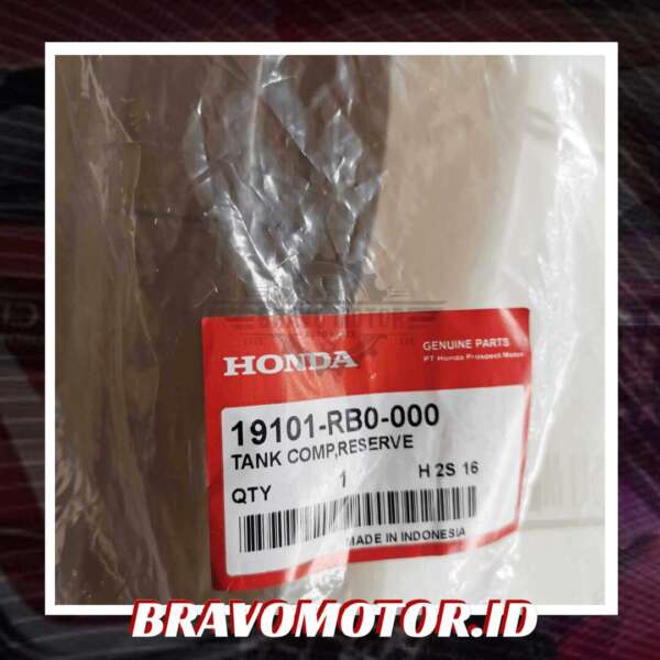 Original 19101-RB0-000 Tabung reserve radiator-2