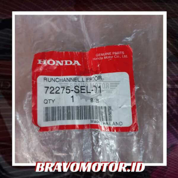 Original 72275-SEL-T01 Runchannel depan kiri-2