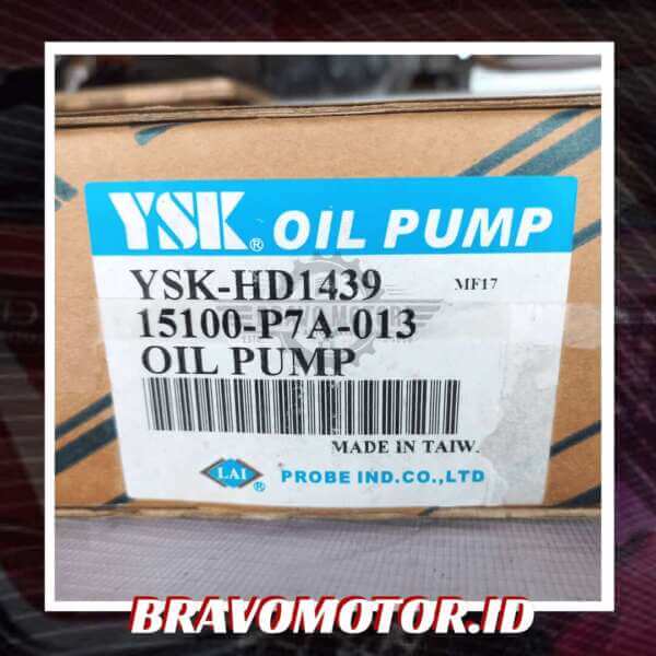YSK 15100-P7A-013 Pompa oli-2