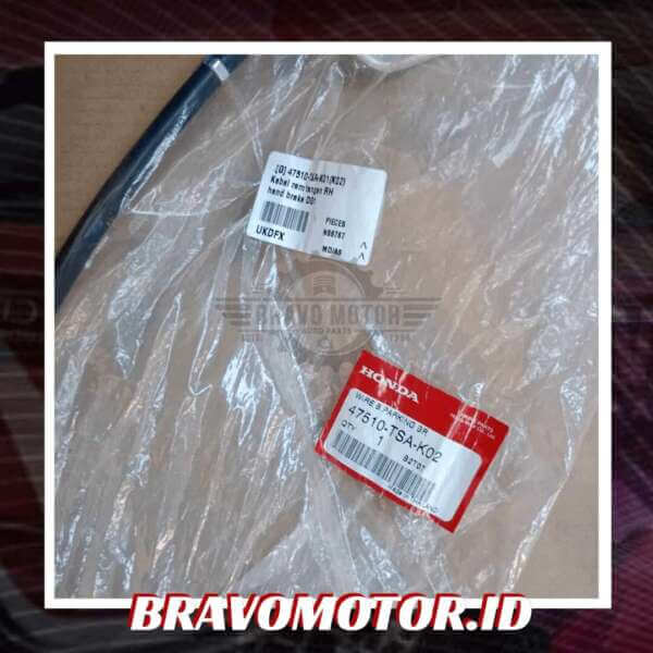 Original 47510-TSA-K01(K02) Kabel rem tangan kanan hand brake-2