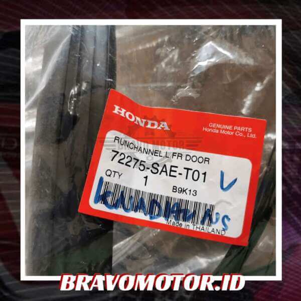 Original 72275-SAE-T01 Runchannel depan kiri-2