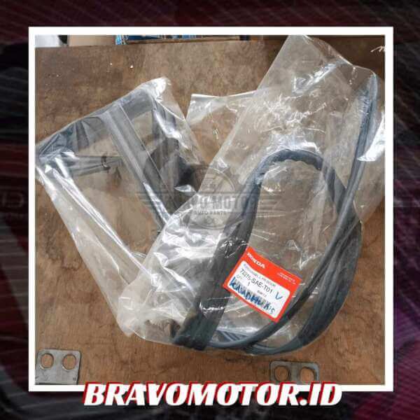 Original 72275-SAE-T01 Runchannel depan kiri-1