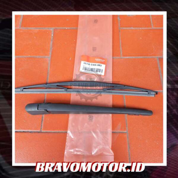 NoBrand 76740-SWA-003 Wiper Arm dan blade set belakang-1
