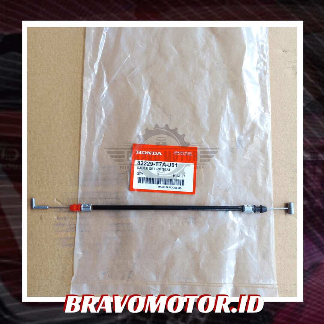 Original 82229-T7A-J01 Cable Set Seat belakang RU1 – Bravo Motor ...