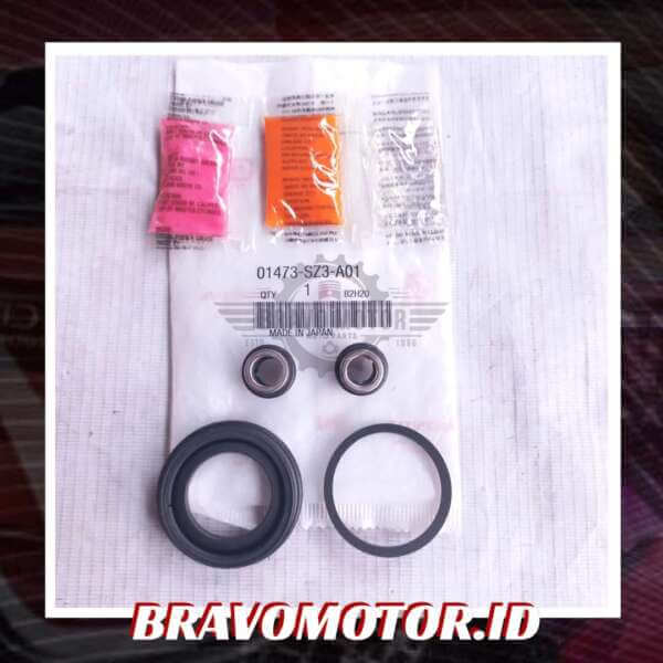 Original 01473-SZ3-A01(A00)/01473-SP0-000 Seal caliper rem belakang-1