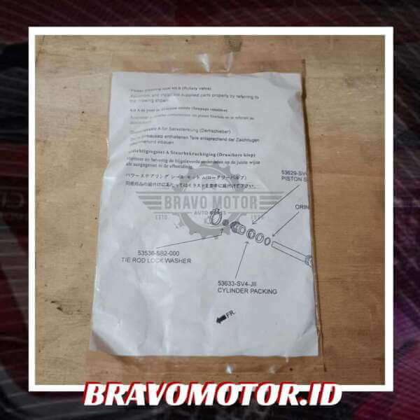 Honda 06531-SV4-000 Seal rack steer-2