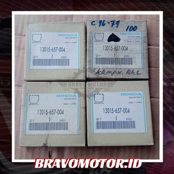 Honda 13015-657-004 Ring piston 100-2