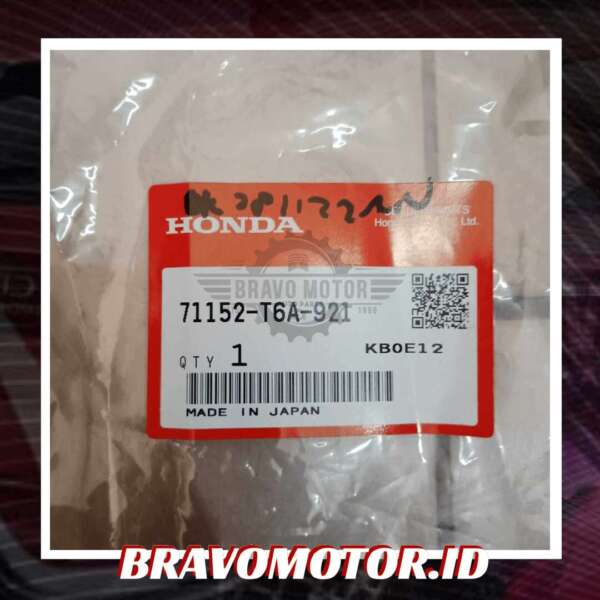 Original 71152-T6A-921 Molding middle grille up-3