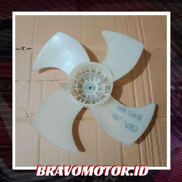 NoBrand 19020-P5M-T01 Bilah 4 Fan blade radiator / Kipas radiator fin-2