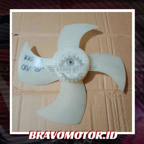 NoBrand 19020-P5M-T01 Bilah 4 Fan blade radiator / Kipas radiator fin-1