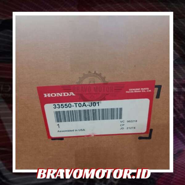 Original 33550-T0A-J01 Stop lamp kiri-3