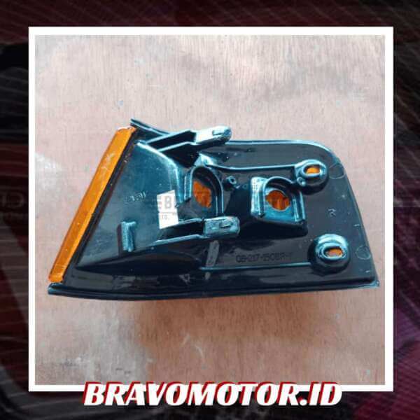 Lucid 34300-SH4-K01 217-1508R-Y Kuning Riting Corner Lamp kanan-2
