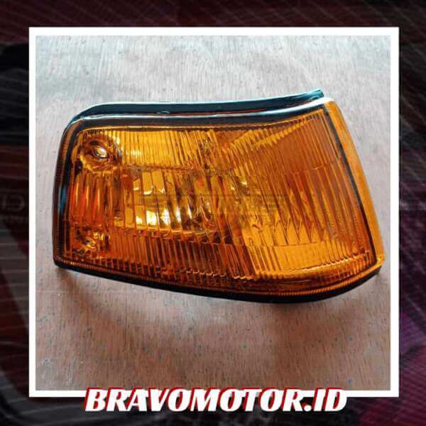 Lucid 34300-SH4-K01 217-1508R-Y Kuning Riting Corner Lamp kanan-3