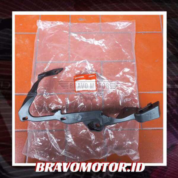 Original 71190-T5A-000 Bracket headlight / BEAM BUMPER atas depan kiri-1