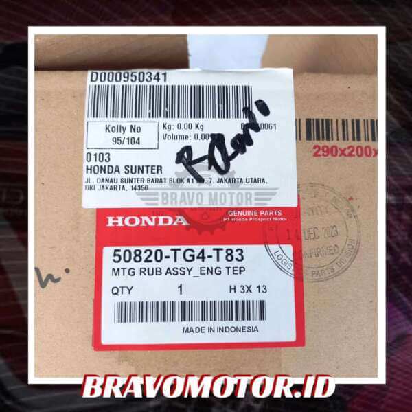 Original 50820-TG4-T81(T82/T83) Engine mount kanan CVT-2