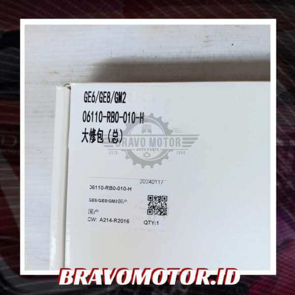 Import 06110-RB0-010 Packing set Full-2