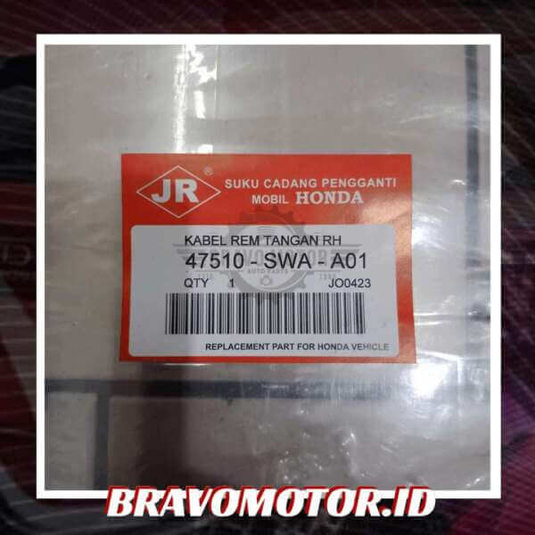 JR 47510-SWA-013 Kabel rem tangan kanan hand brake-2