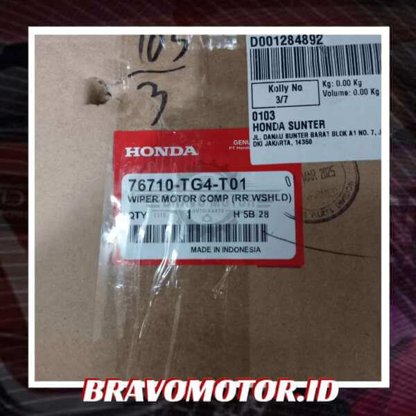 Original 76710-TG4-T01 Motor Wiper belakang-2