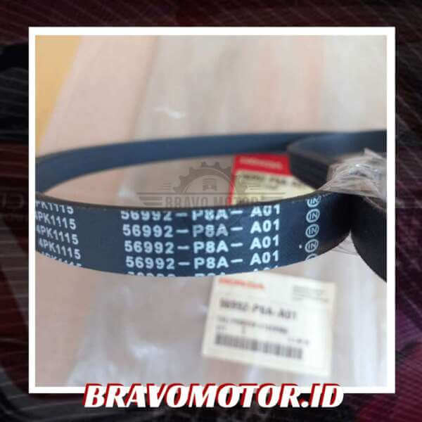 Honda 56992-P8A-A01 Fan Belt PS-3
