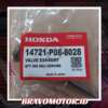 Honda 14721-P08-000 EXHAUST valve-2