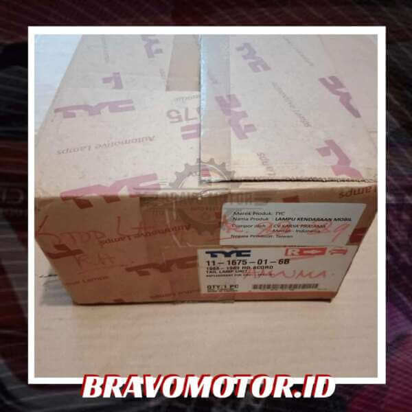 TYC 33501-SE3-J01 11-1675-01-6B Stop lamp kanan-2