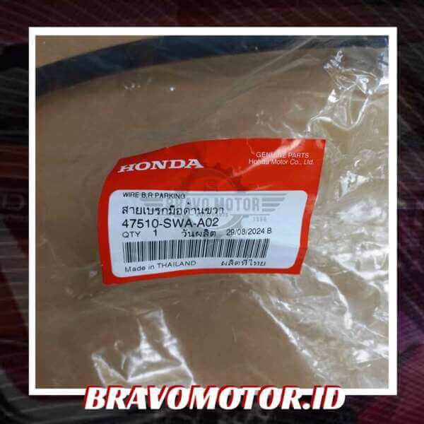 Original 47510-SWA-A02 Kabel rem tangan kanan hand brake-2