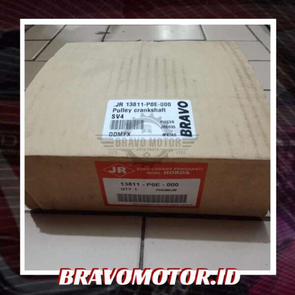 JR 13811-P0E-000 Pulley crankshaft-2