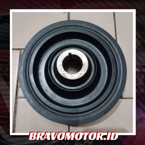 JR 13811-P0E-000 Pulley crankshaft-4
