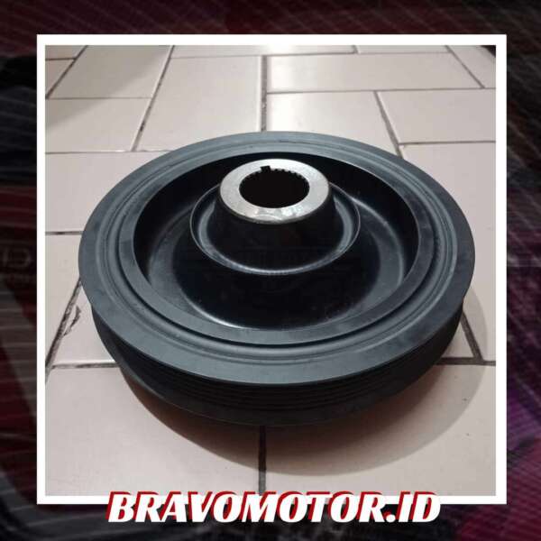 JR 13811-P0E-000 Pulley crankshaft-1