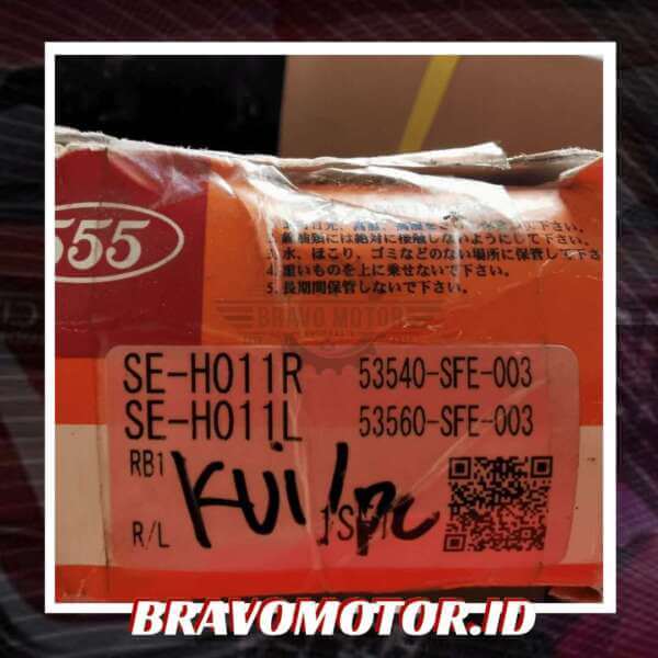 ThreeFive 53540-SFE-003&53560-SFE-003 SE-H011 Tie rod end kanan dan kiri-3
