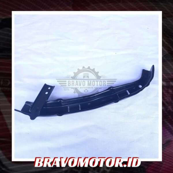 Original 71140-SAA-000 Bracket headlight / BEAM BUMPER atas depan kanan-3