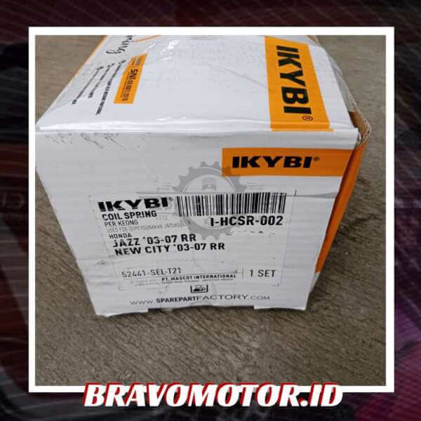 IKYBI 52441-SEL-T21 HCSR-002 Coil Springs/Spiral shock belakang-2