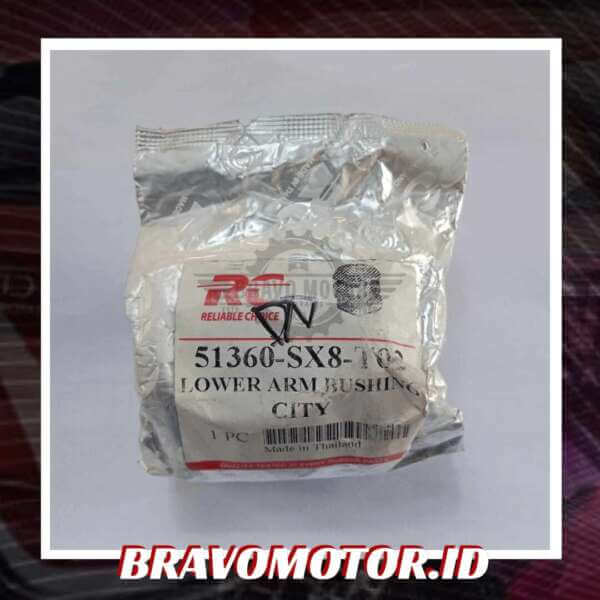 RC 51360-SX8-T02 H53mm ID22mm Bush arm depan bawah SMALL-2