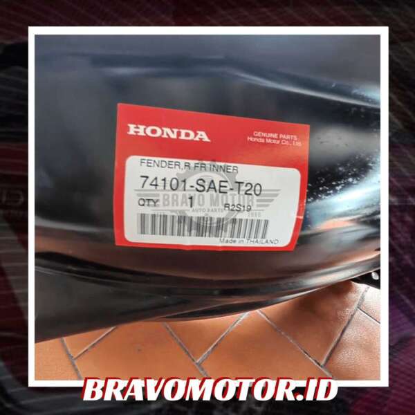 Original 74101-SAE-T20 VTEC Fender INNER kanan-2
