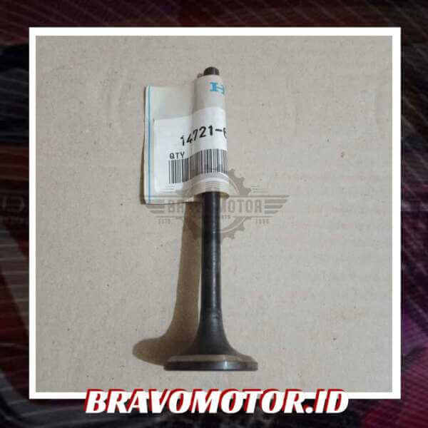 NoBrand 14721-657-671 EXHAUST valve-2