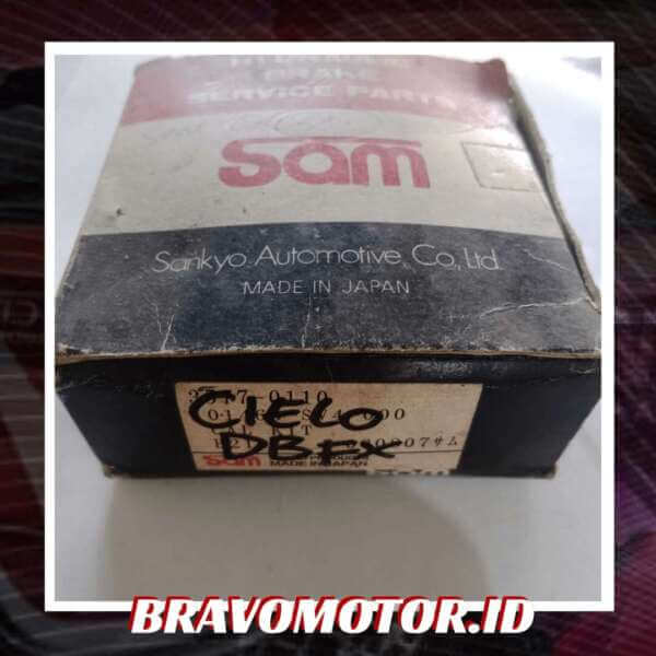SAM 01463-SV4-000 Seal caliper rem depan Assy-2