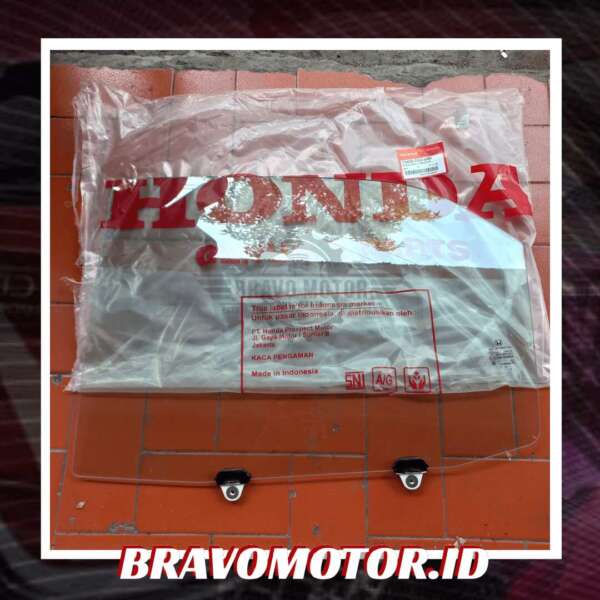 Original 73450-TG4-U00 Kaca pintu belakang kiri-1