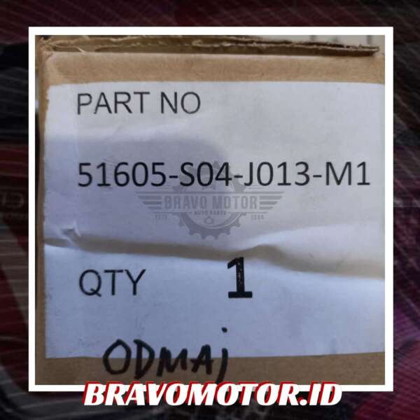 Original 51605-S04-J013 Shock break depan kanan dan kiri-2