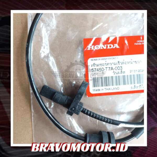 Original 57450-T7A-003 Sensor ABS depan kanan-3