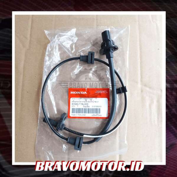 Original 57450-T7A-003 Sensor ABS depan kanan-1