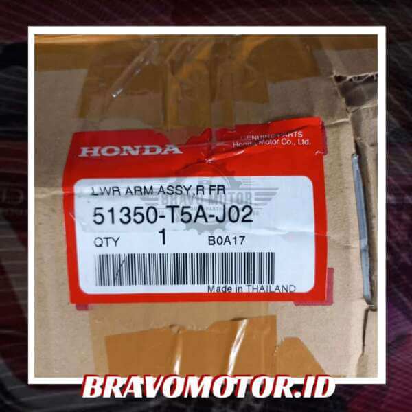 Original 51350-T5A-J01(J02) ARM ASSY depan kanan-2