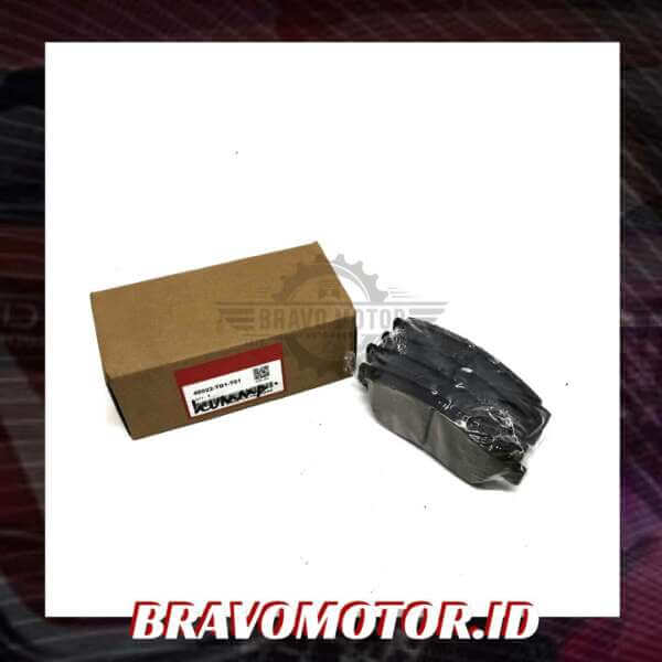 Honda 45022-TG1-T00/45022-SEL-T01 Kampas rem depan-1